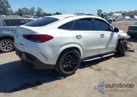 2022 Mercedes-Benz Amg Gle 63 Coupe S 4Matic from USA, damaged, VIN 4JGFD8KB7NA767756